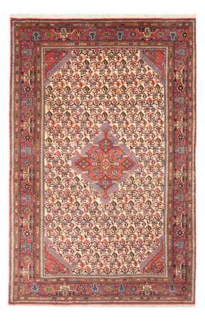 Tapis persan - Nomadic - 198 x 123 cm - crème