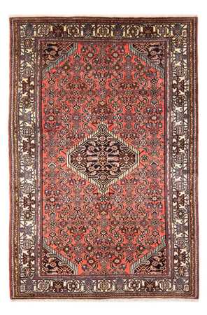 Tapis persan - Nomadic - 200 x 125 cm - rouge