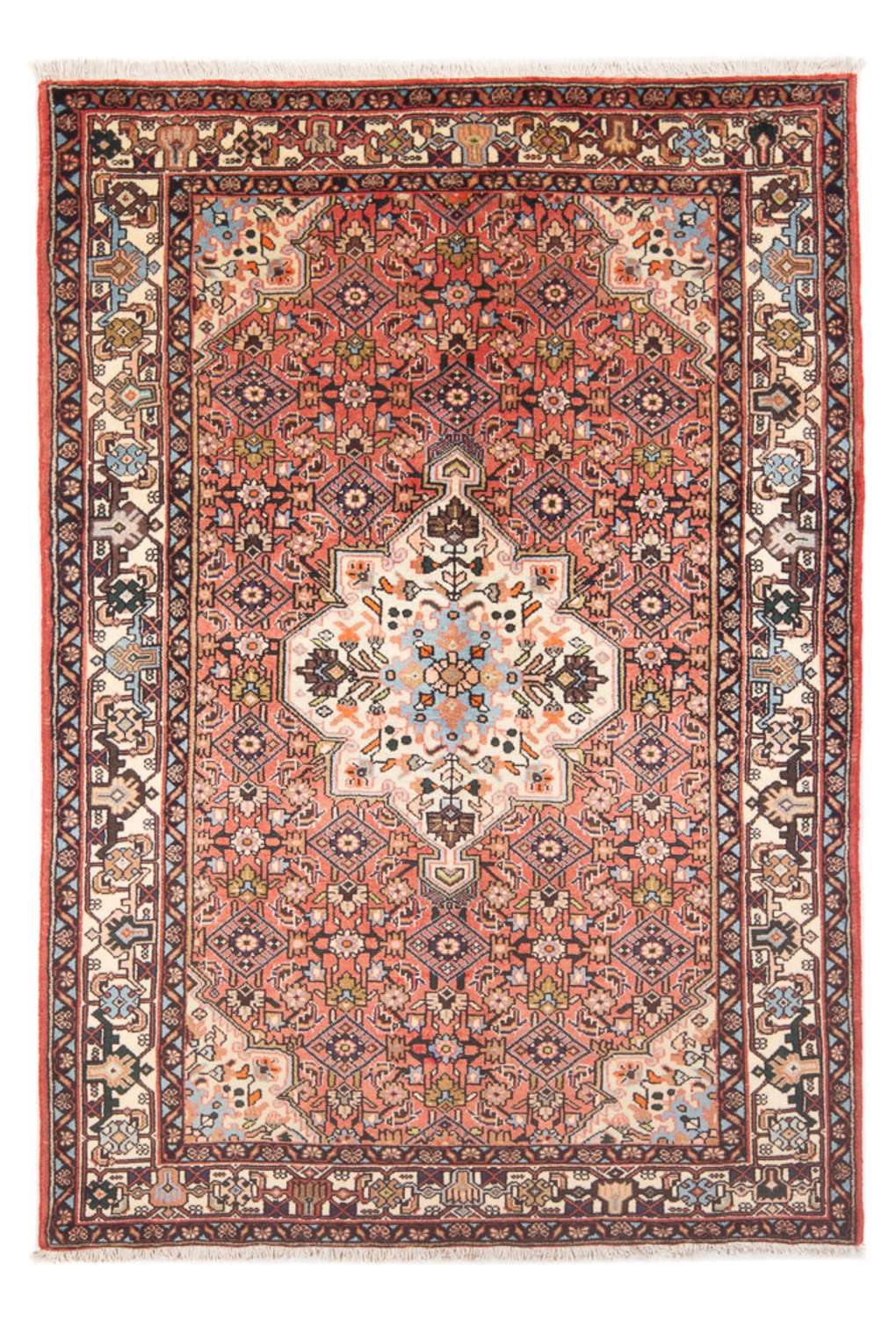 Perser Rug - Nomadic - 192 x 128 cm - red