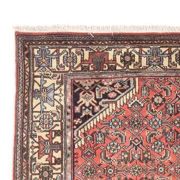 Tapis persan - Nomadic - 190 x 127 cm - rouge