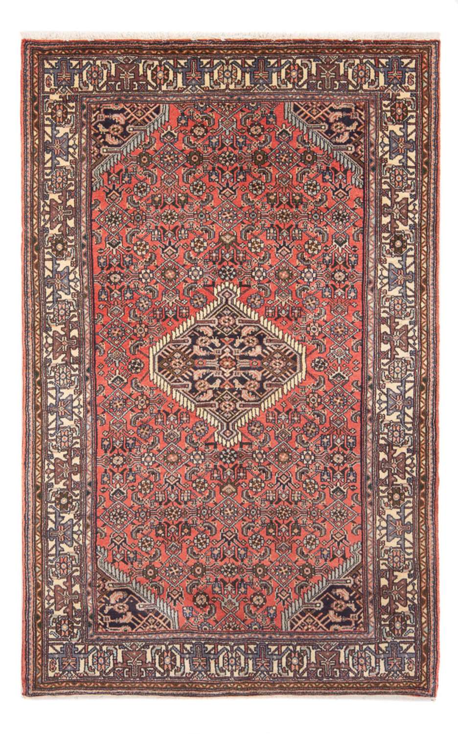 Perserteppich - Nomadic - 200 x 127 cm - rot