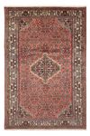 Tapis persan - Nomadic - 194 x 127 cm - rouge