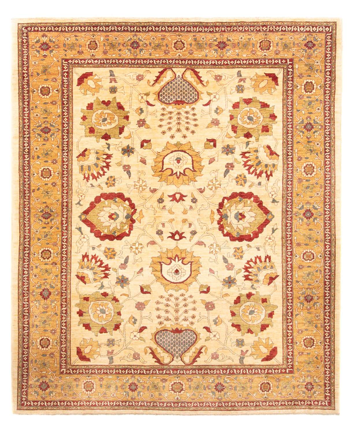 Ziegler Teppe - 357 x 278 cm - beige