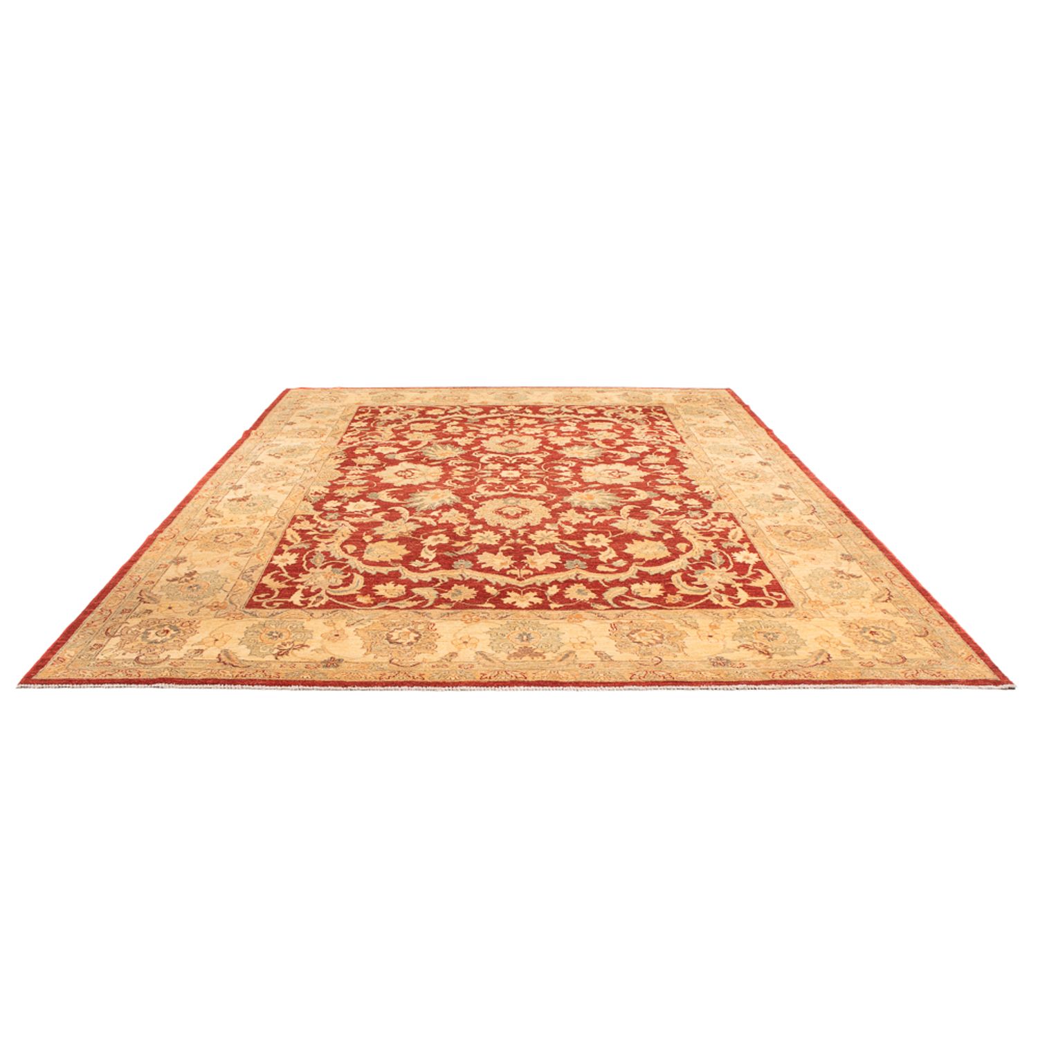 Ziegler Rug - 372 x 282 cm - red