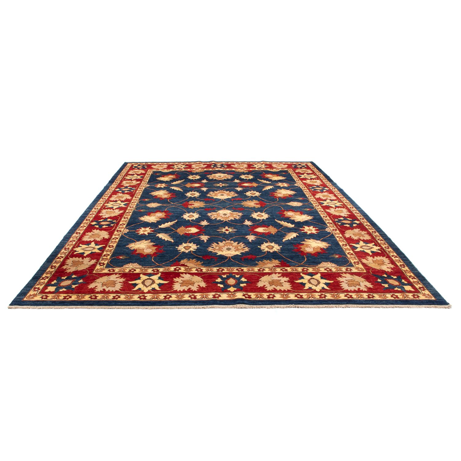 Ziegler tapijt - 379 x 276 cm - donkerblauw