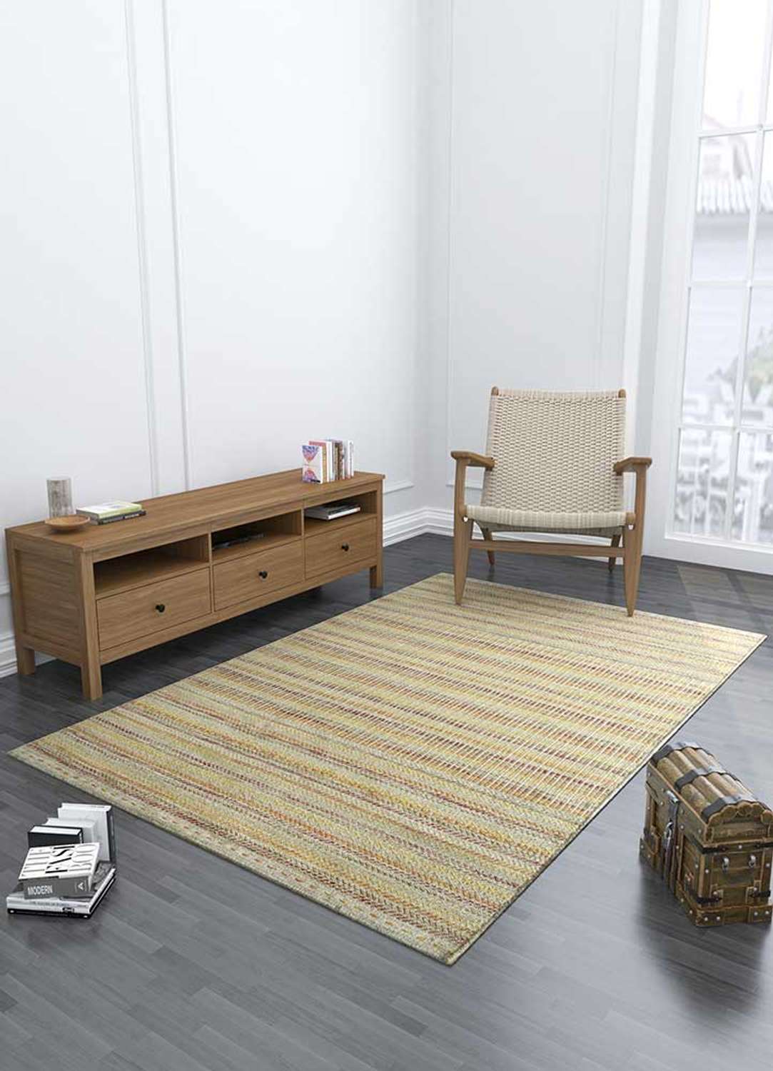 Tapis design - Celestin - rectangle