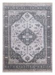 Tapis en laine - 300 x 240 cm - argent