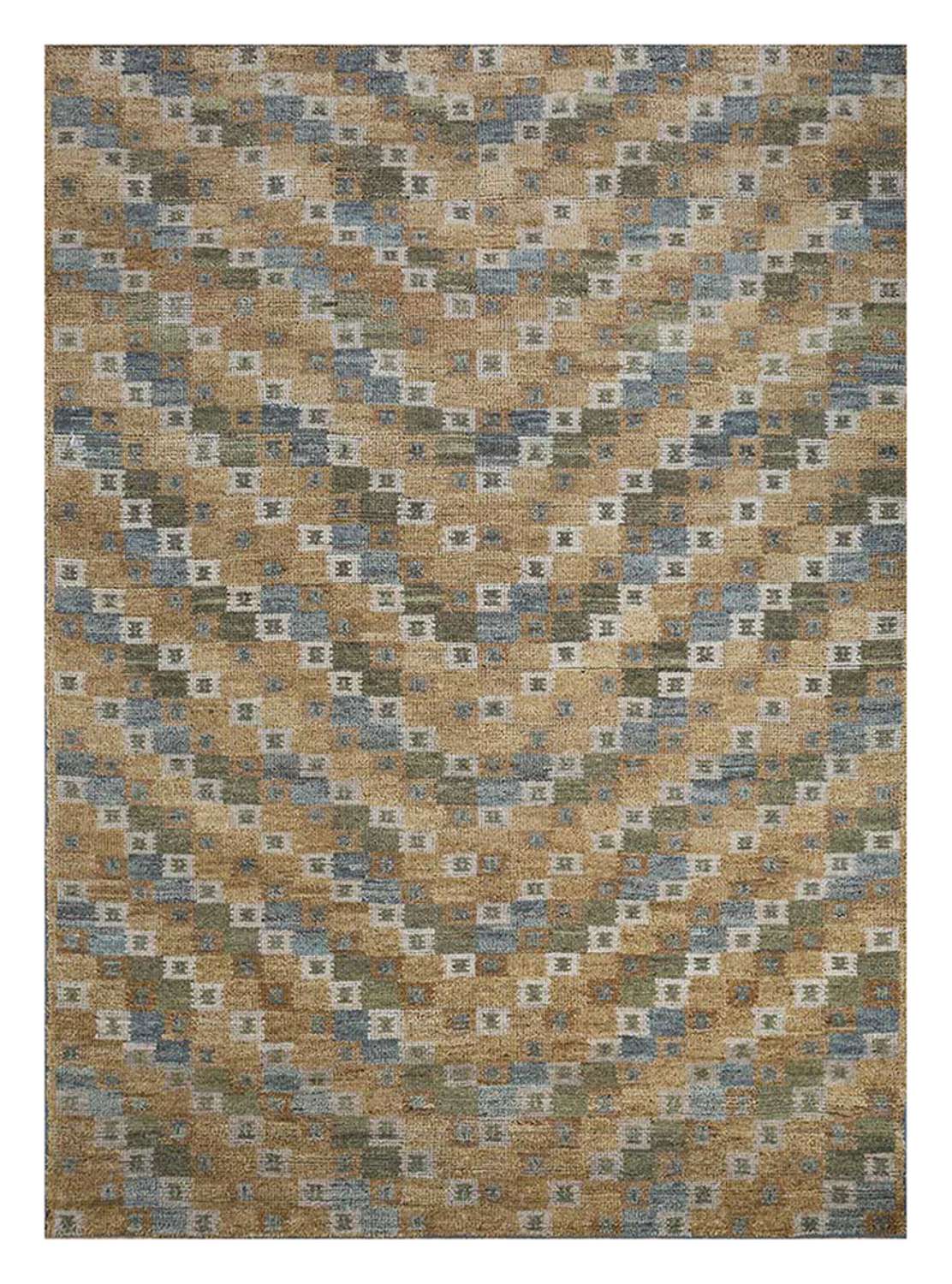 Designer tæppe - Dorien - rektangulær