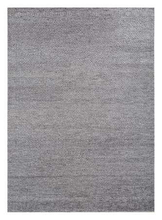 Wool Rug - 300 x 240 cm - grey