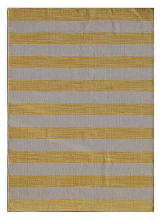 Wool Rug - 300 x 240 cm - gold