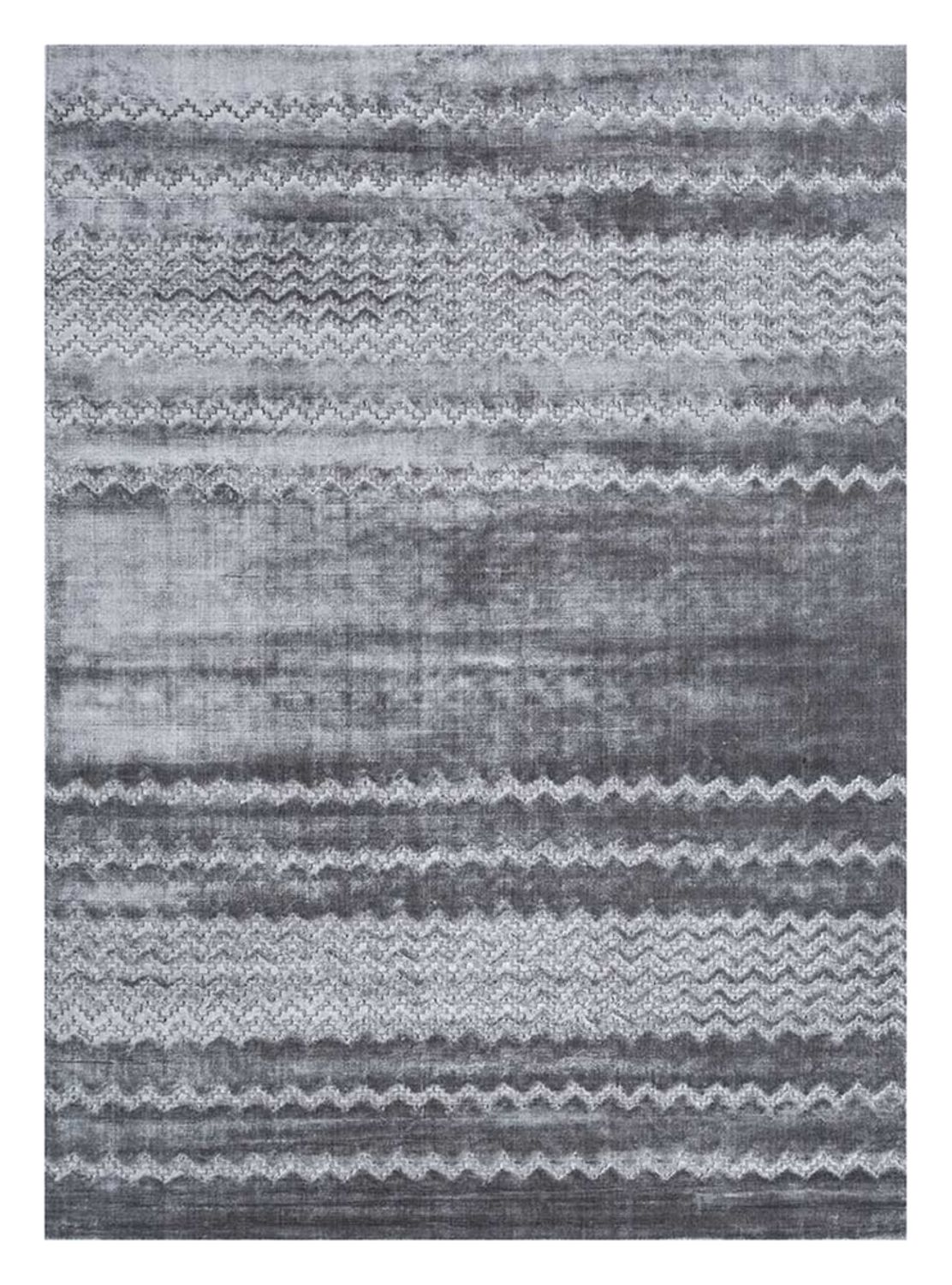 Viskosmatta - 300 x 240 cm - blå