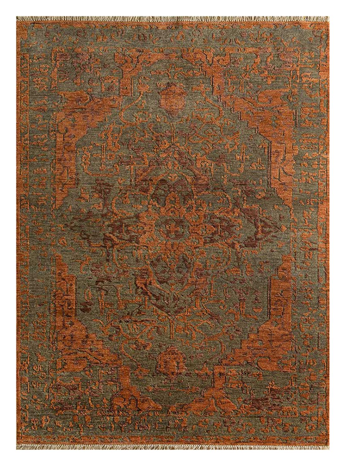 Tapis vintage - Richard - rectangle