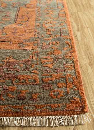 Tapis vintage - Richard - rectangle