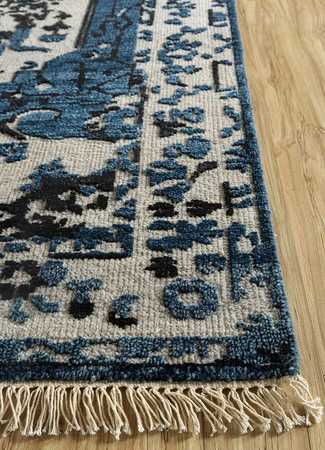 Tapis vintage - Richard - rectangle