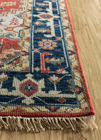 Tapis oriental - Ricarda - rectangle