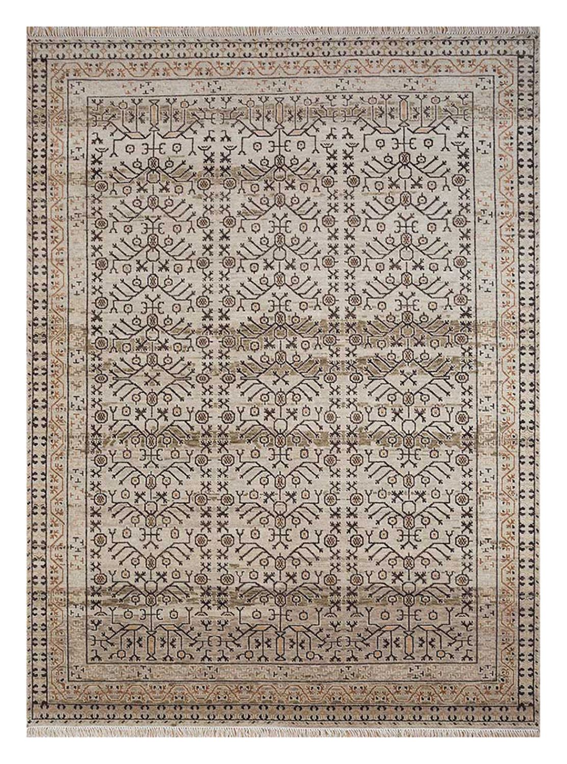 Tapis oriental - Ermias - rectangle