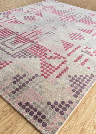 Dywan wełniany - 300 x 200 cm - wielokolorowy