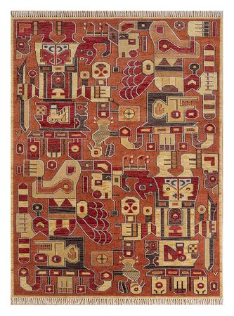 Tapis en laine - Baudouin - rectangle