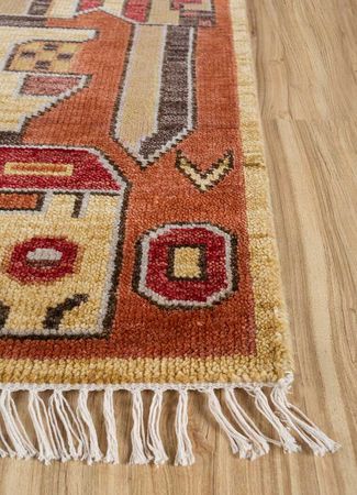 Wool Rug - Baudouin - rectangle