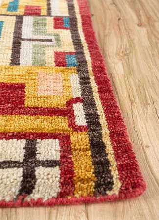 Wool Rug - Eliane - rectangle