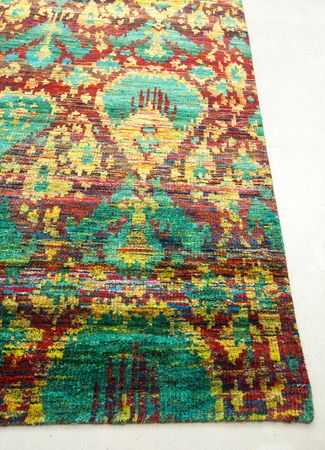 Tapete - 240 x 150 cm - laranja