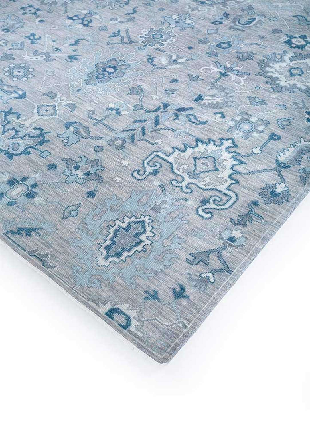 Wollen tapijt - Blaise - rechthoekig
