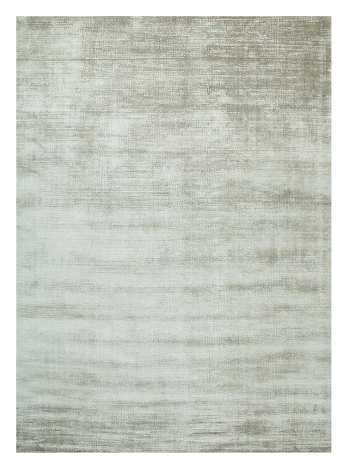 Tapis en viscose - Kaleb - ronde