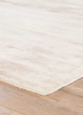 Tapis en viscose - Kaleb - ronde