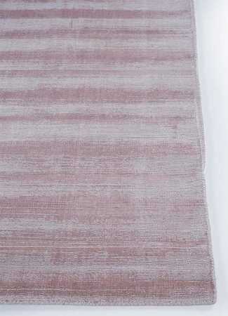 Tapis en viscose - Kaleb - ronde