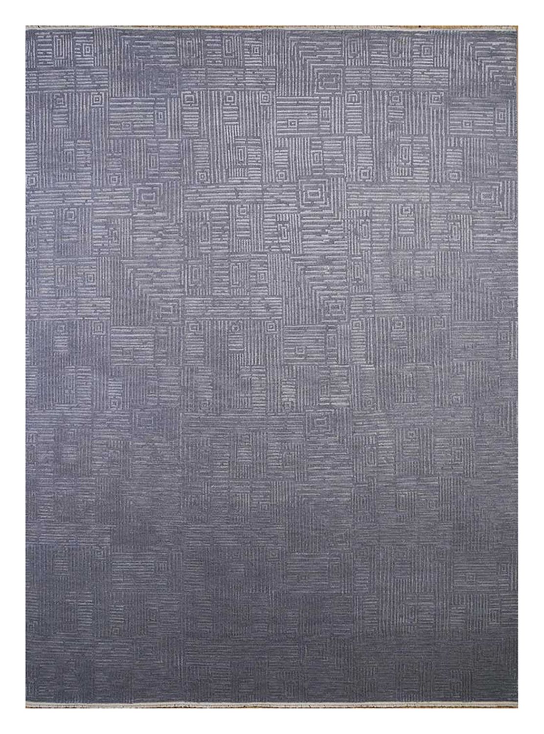 Tappeto di lana - 300 x 240 cm - grigio