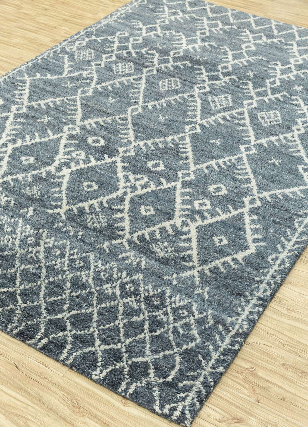 Wollen tapijt - Matias - rechthoekig