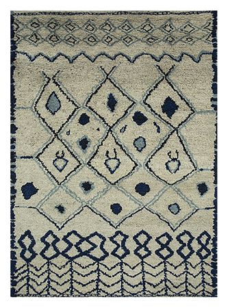 Tapis en laine - Koda - rectangle