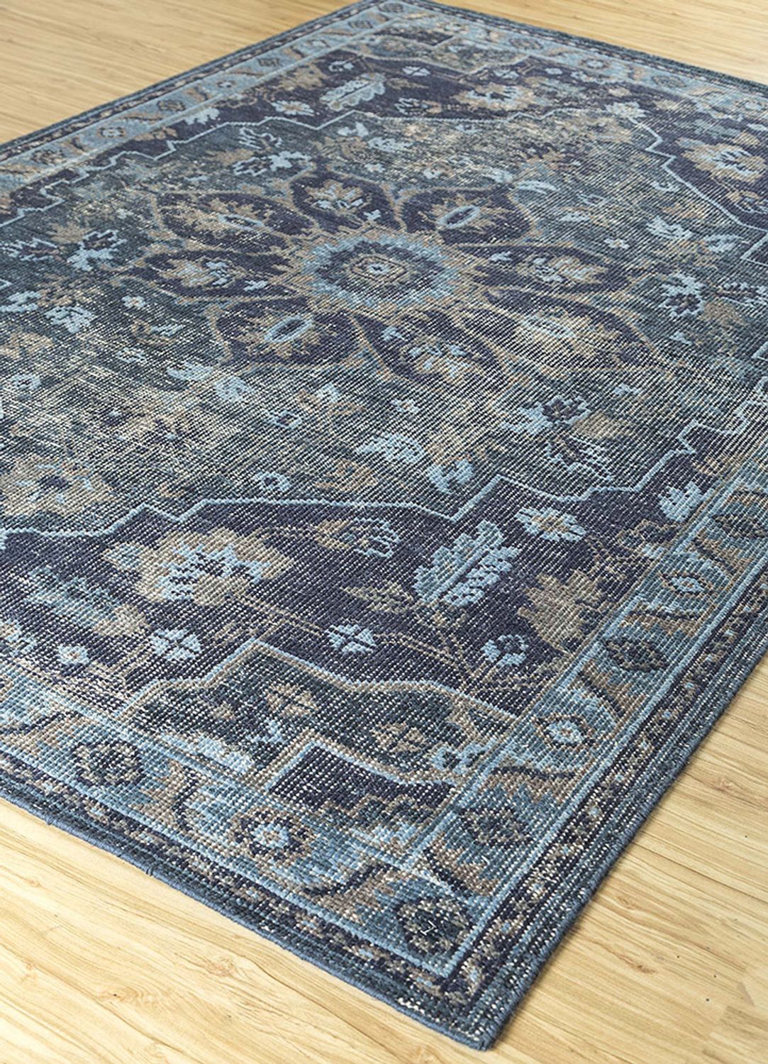 Tapis en laine - Evan - rectangle