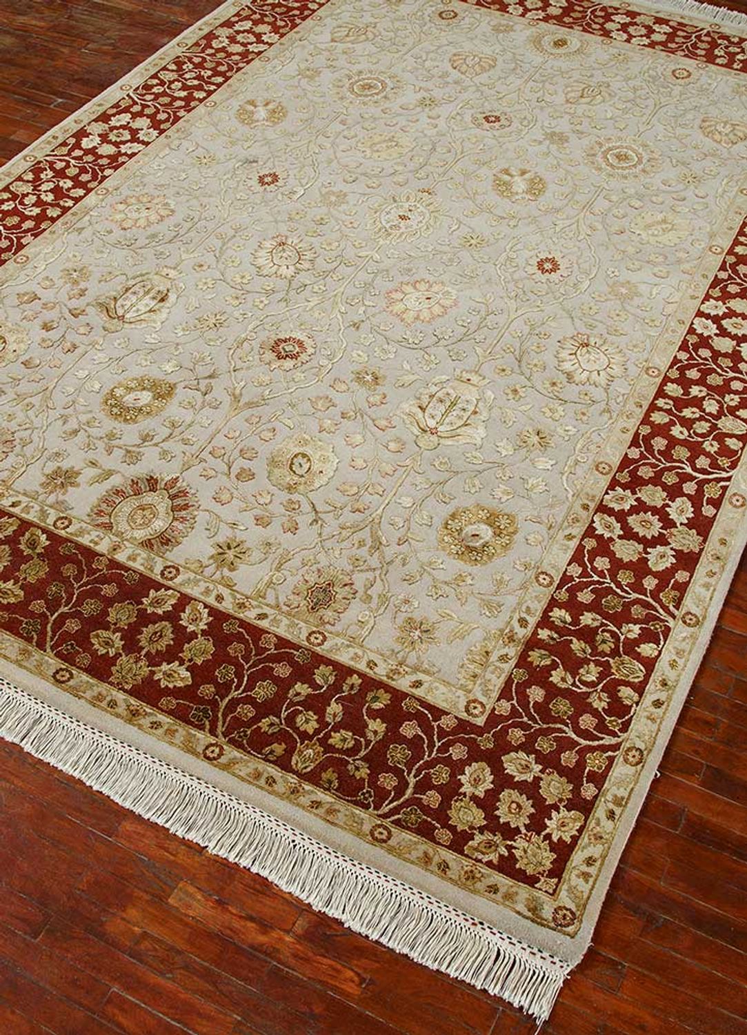 Wool Rug - 295 x 208 cm - cream