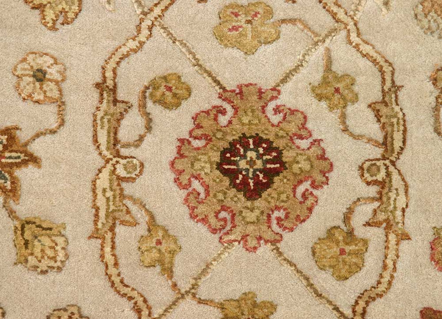 Wool Rug - 295 x 208 cm - cream