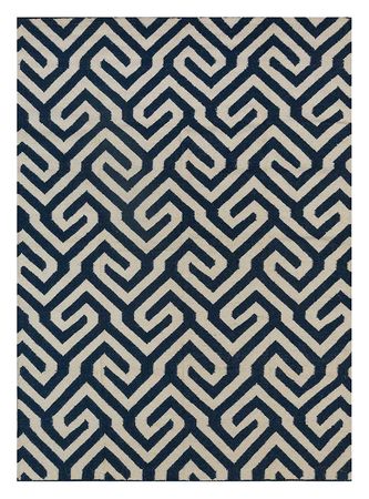 Tapis en laine - Gesinus - rectangle