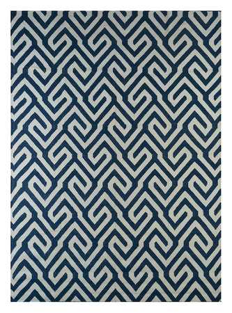 Tapis en laine - Tripp - rectangle