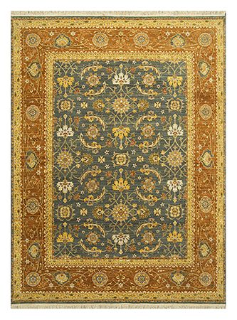 Wool Rug - Maurina - rectangle