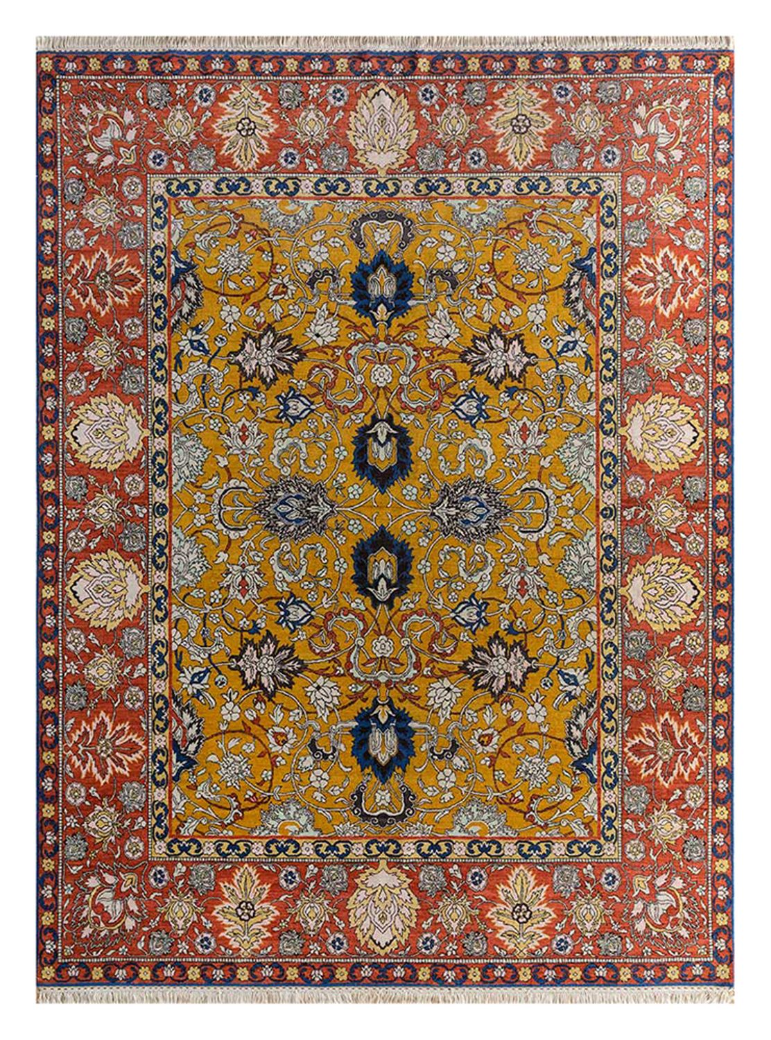 Tapis en laine - Jaxton - rectangle