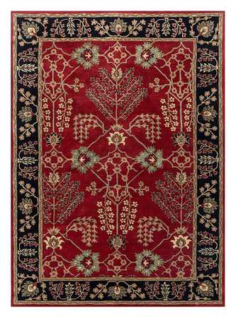 Tapis en laine - Saul - rectangle