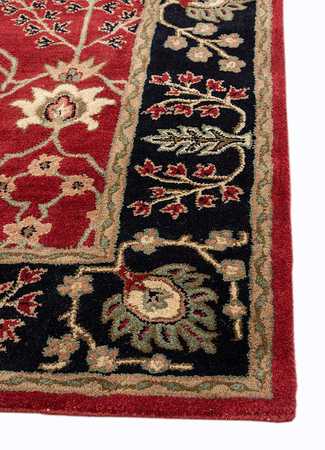 Tapis en laine - Saul - rectangle