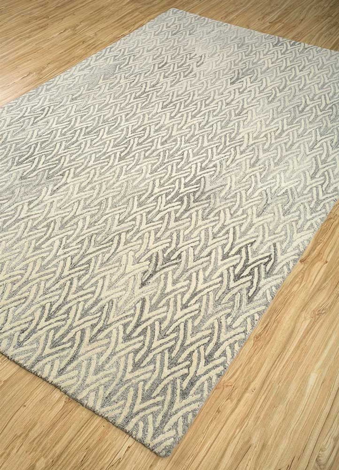 Tapis en laine - Wes - rectangle