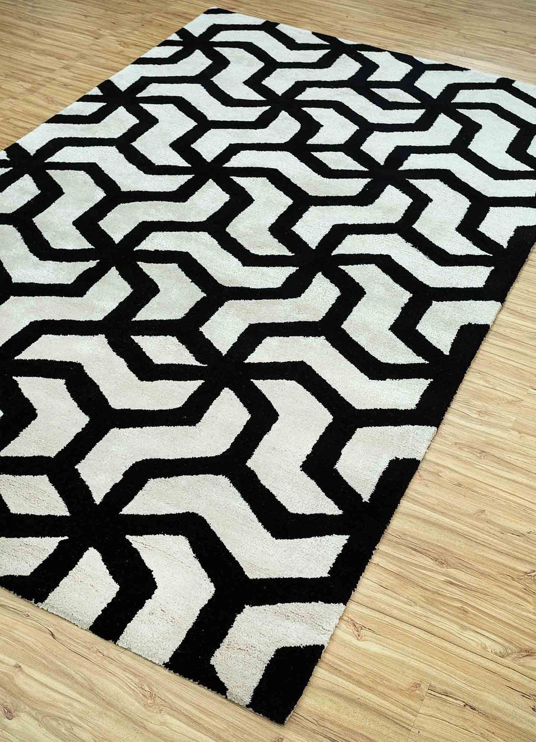 Tapis en laine - Donatella - rectangle