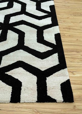 Wool Rug - Donatella - rectangle