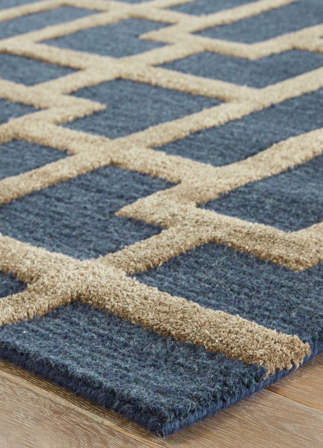 Tapis en laine - Jadiel - rectangle