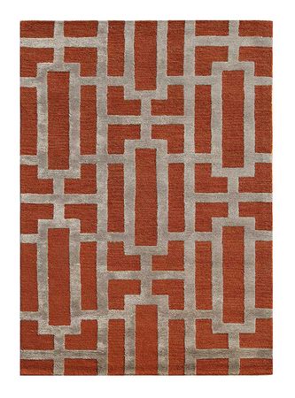 Tapis en laine - Jadiel - rectangle