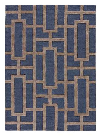 Tapis en laine - Jadiel - rectangle