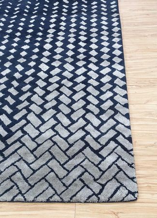 Tapis en laine - Roger - rectangle