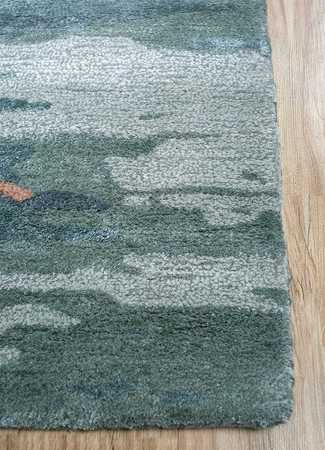 Wool Rug - Mortemer - runner