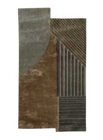 Tapis en laine - Hamzap - originale